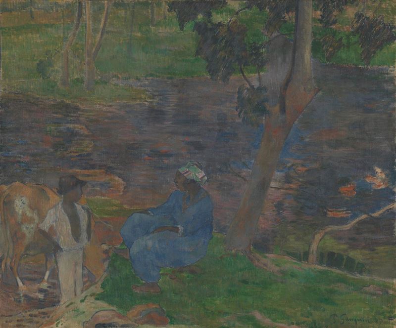 Picture for At the Pond, 1887