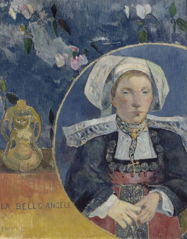 La Belle Angèle, 1889 resmi