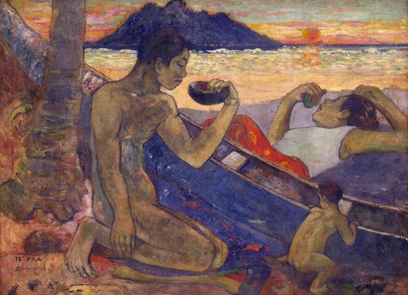 Picture for The Canoe, 1896