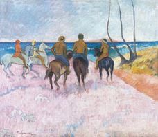 Show Riders on the Beach, 1902 details