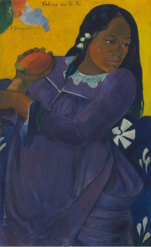 Picture for Woman of the Mango, 1892