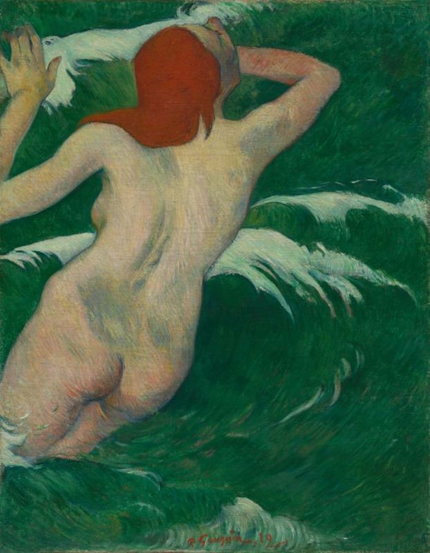 Picture for In the Waves, 1889