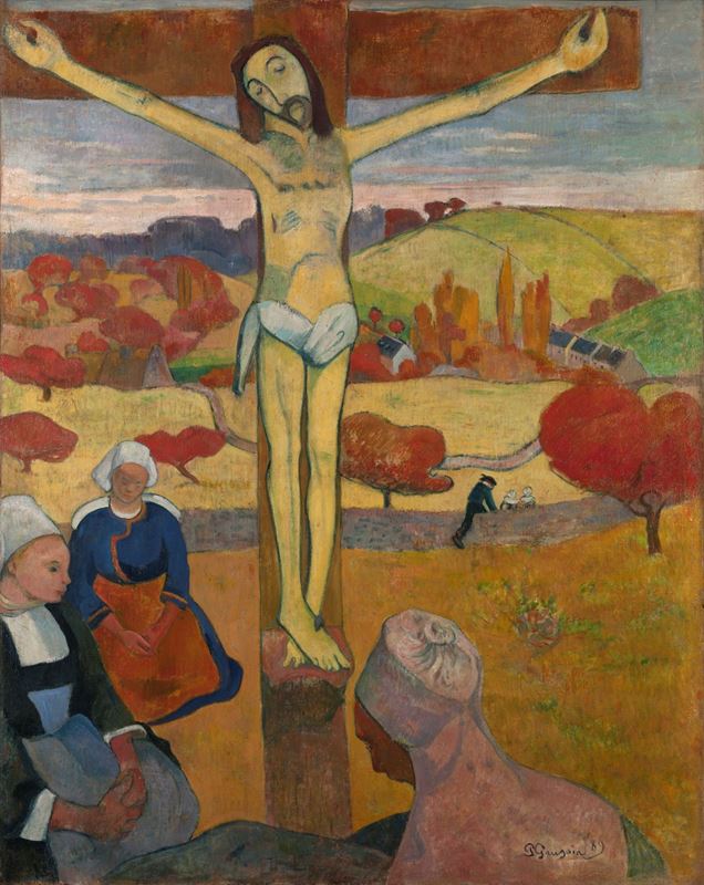 Picture for The Yellow Christ, 1889