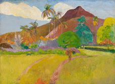 Show Tahitian Landscape, 1891 details