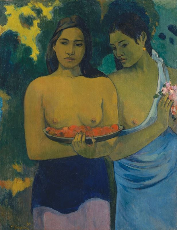 Picture for Two Tahitian Women, 1899