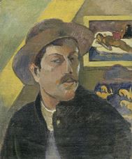 Show Self-Portrait with a Hat, 1893-1894 details