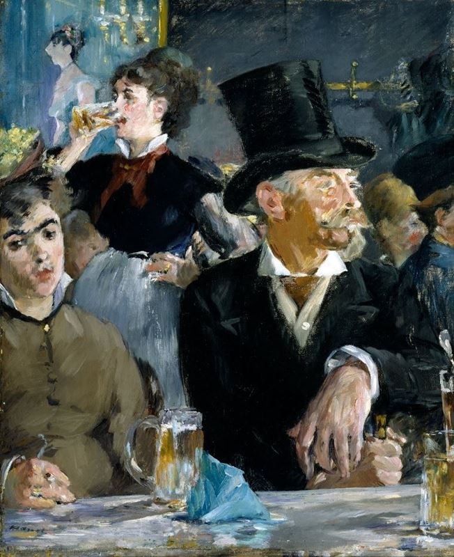Bira İçenler, 1879 dolayları resmi