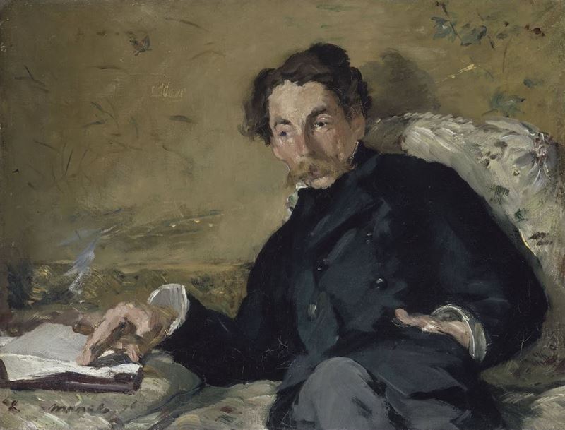 Stéphane Mallarmé, 1876 resmi