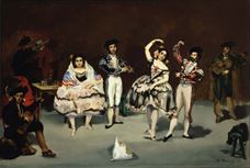 Show Spanish Ballet, 1862 details