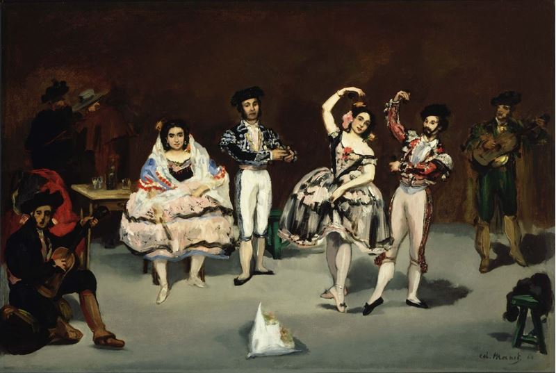 Picture for Spanish Ballet, 1862