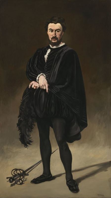Trajik Aktör, 1866 resmi