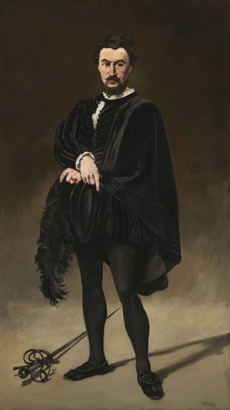 Picture for The Tragic Actor, 1866