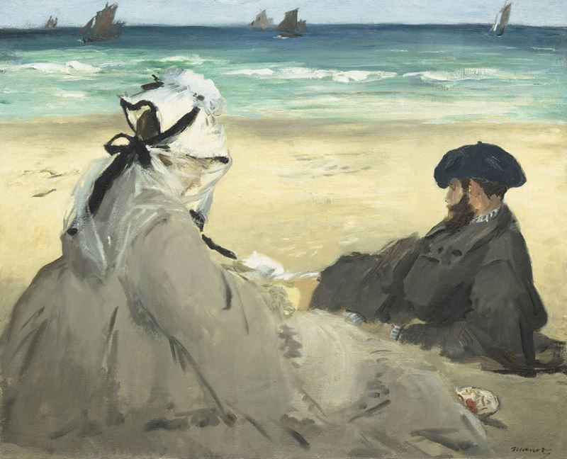 Picture for On the Beach, 1873