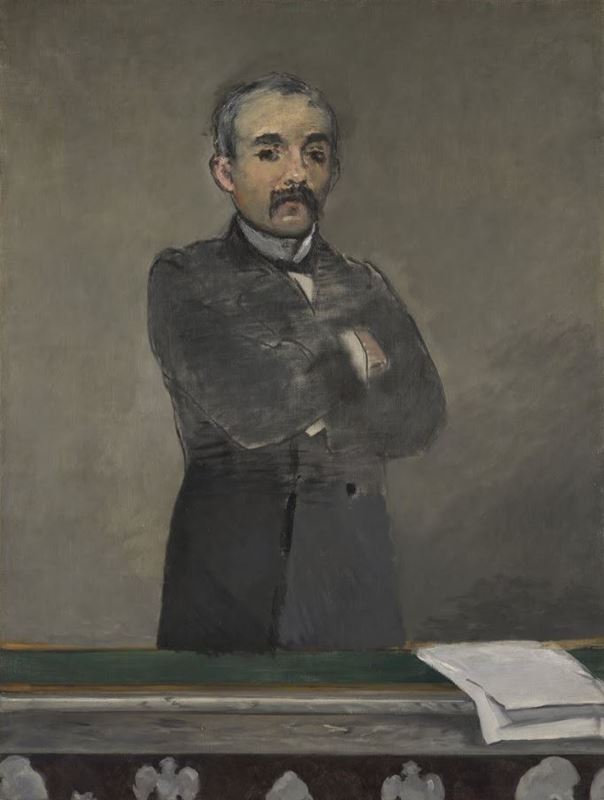 Georges Clemenceau, 1879-1890 resmi