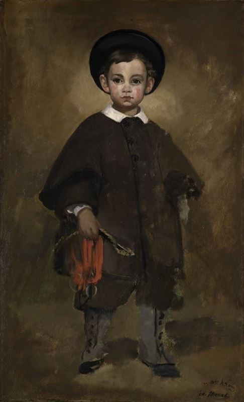 Çocuk Portresi, 1861 resmi