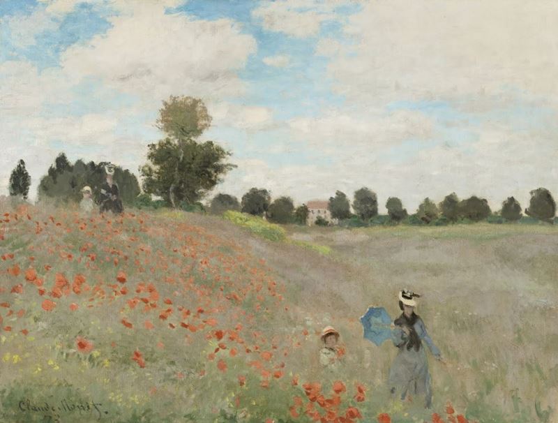 Picture for Poppy Field, 1873