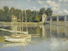 Show The Argenteuil Bridge, 1874 details