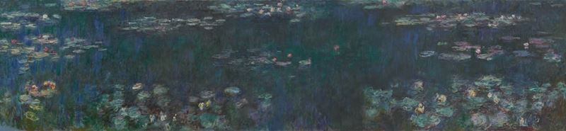 Picture for The Water Lilies, Green Reflections, c. 1915-1926