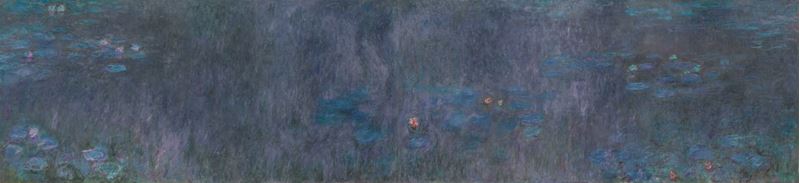 Picture for Water Lilies, Trees Reflections, c. 1915-1926