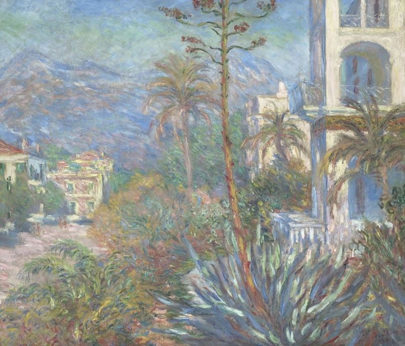 Picture for Villas at Bordighera, 1884