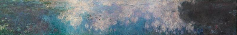 Picture for Water Lilies, The Clouds, c. 1915-1926