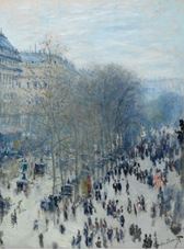 Show Boulevard des Capucines, 1873-1874 details