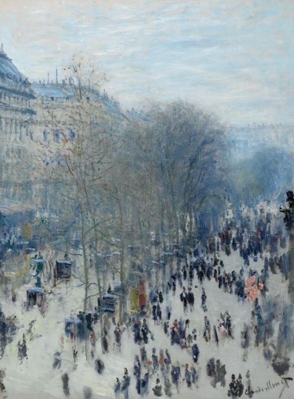 Picture for Boulevard des Capucines, 1873-1874