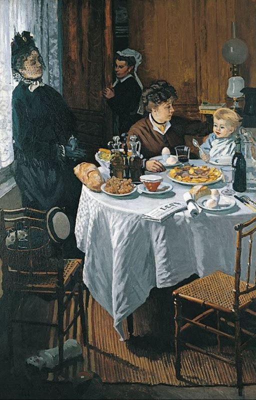 Picture for The Luncheon, 1868-1869