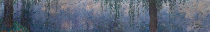 Picture for The Water Lilies, Morning with Willows, c. 1915-1926