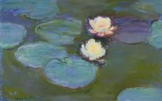 Show Water Lilies, c. 1897-1898 details