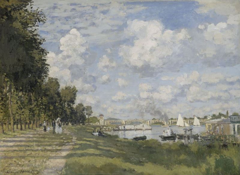 Picture for The Harbour at Argenteuil, c.1872