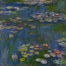 Show Water Lilies, 1916 details