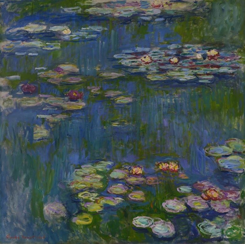 Picture for Water Lilies, 1916