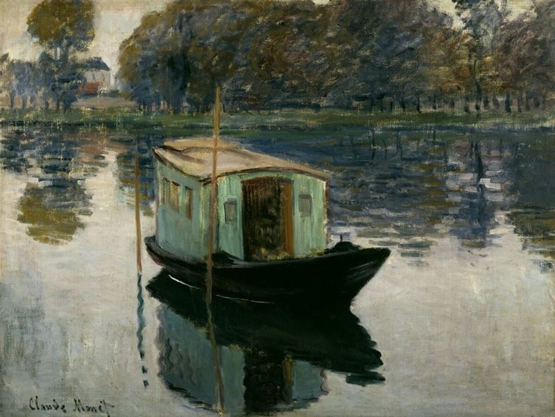 Picture for The Studio Boat, 1874
