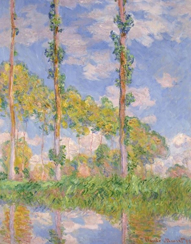 Picture for Poplars in the Sun, 1891