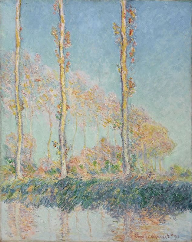 Picture for Poplars, 1891