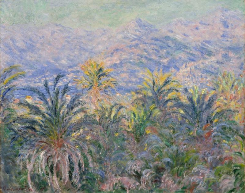 Picture for Palm Trees at Bordighera, 1884