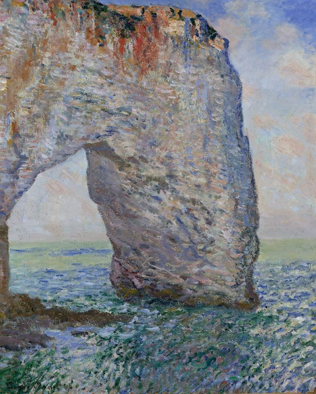 Picture for The Manneporte near Étretat, 1886