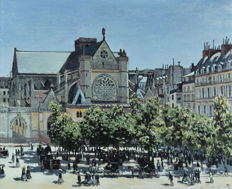 Saint Germain l'Auxerrois, 1867 resmi