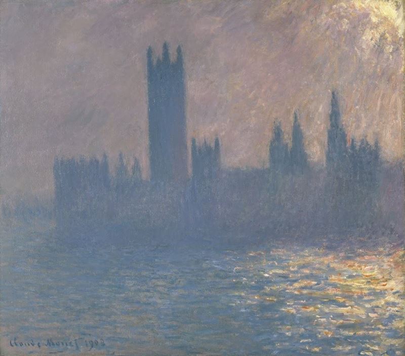 Picture for Houses of Parliament, Sunlight Effect, 1903