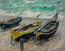 Show Three Fishing Boats, 1886 details