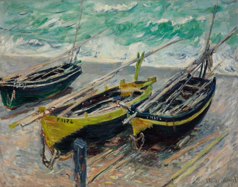 Picture for Three Fishing Boats, 1886