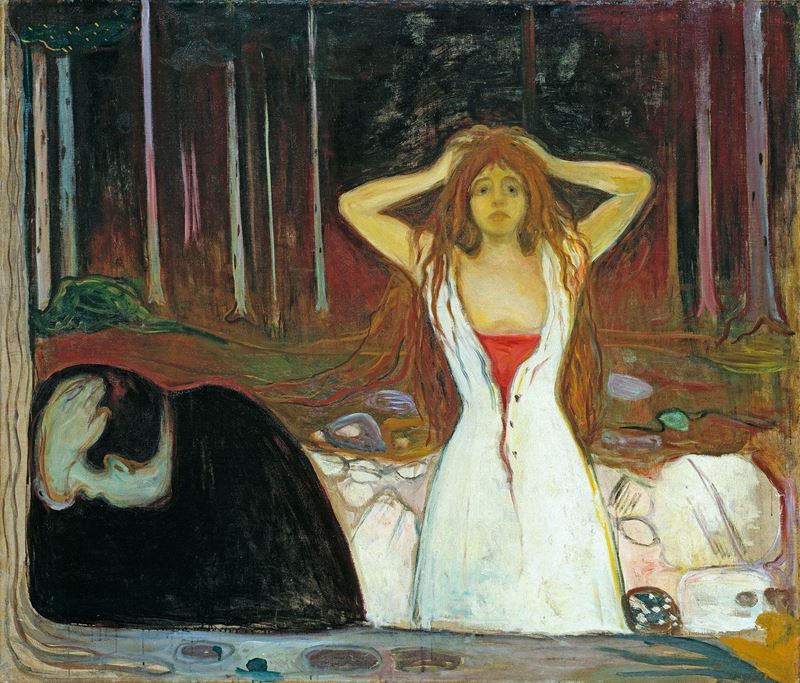 Picture for Ashes, 1894