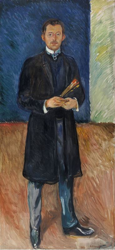 Picture for Self-Portrait with Brushes, 1904