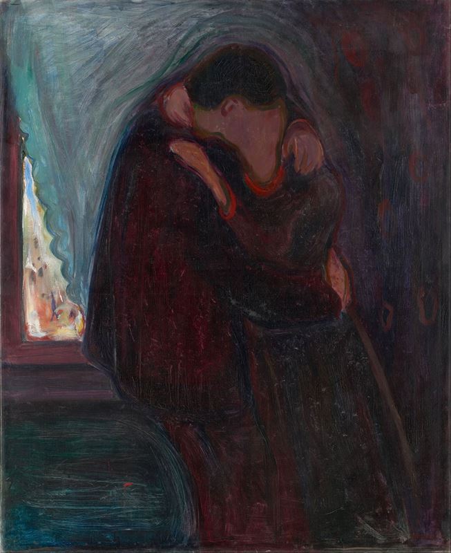 Picture for The Kiss, 1897