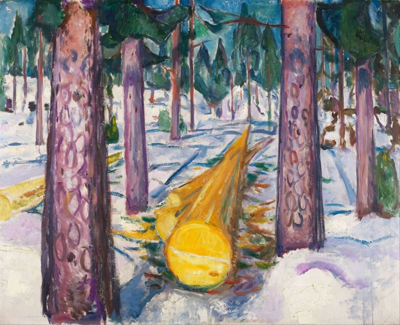 Picture for The Yellow Log, 1912