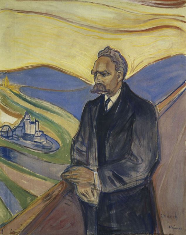 Picture for Friedrich Nietzsche, 1906