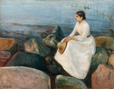 Show Summer Night / Inger on the Shore, 1889 details