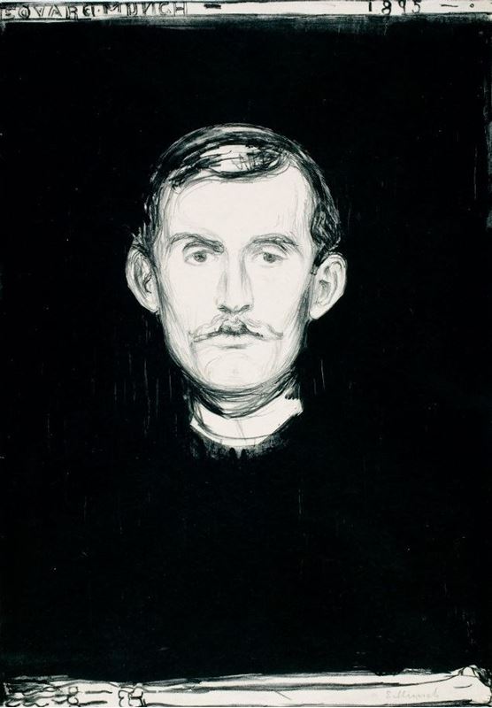 Picture for Self-Portrait, 1895