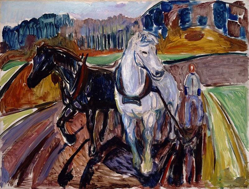 Picture for Autumn Ploughing, 1919